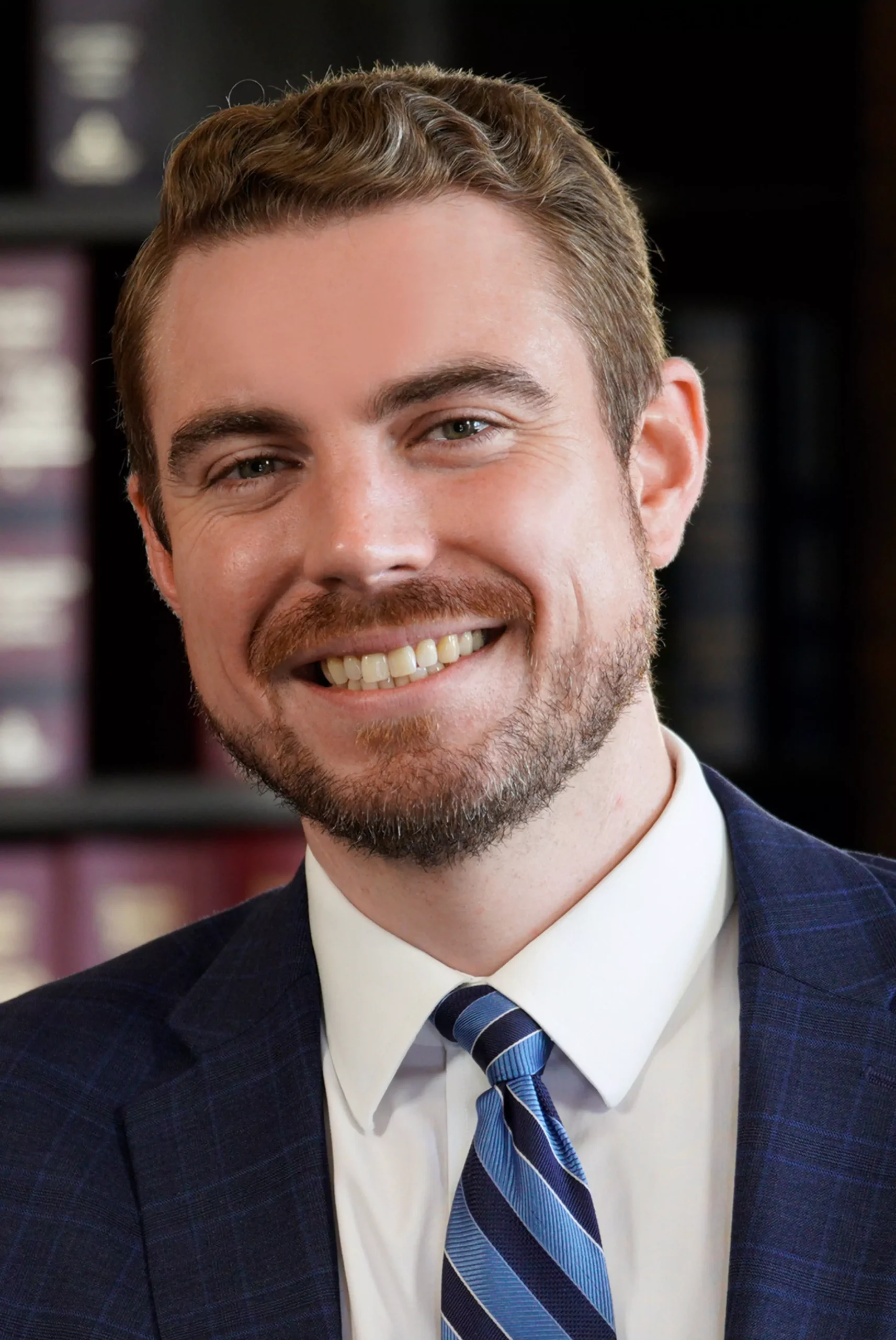 Portrait of J. Alexander (Alex) Meade, medical malpractice and personal injury attorney at the Shaffer & Shaffer West Virginia law firm.