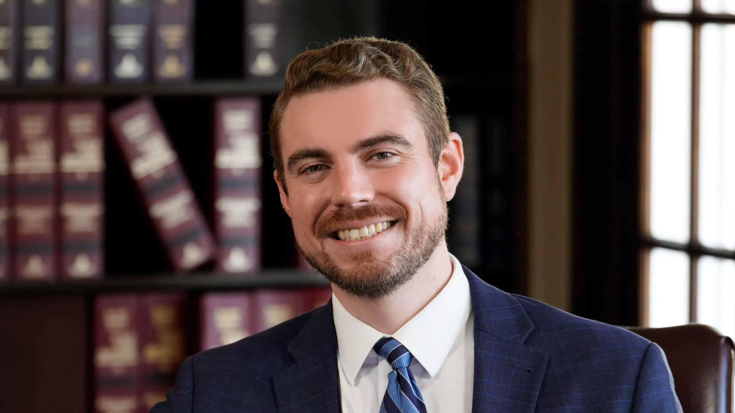 Portrait of Jeffery S. Burgess, insurance defense attorney at the Shaffer & Shaffer West Virginia law firm.