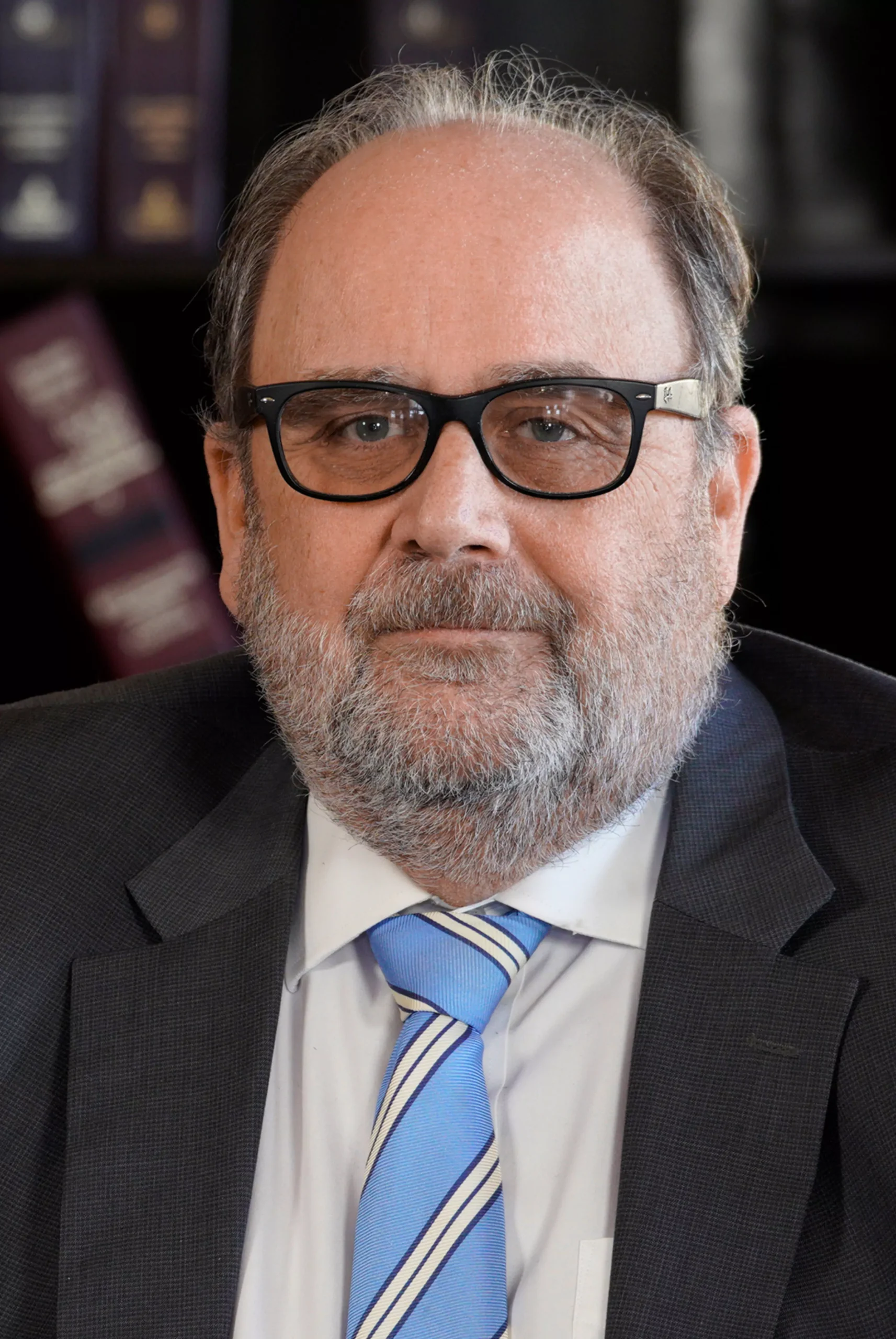 Portrait of Jeffery S. Burgess, insurance defense attorney at the Shaffer & Shaffer West Virginia law firm.