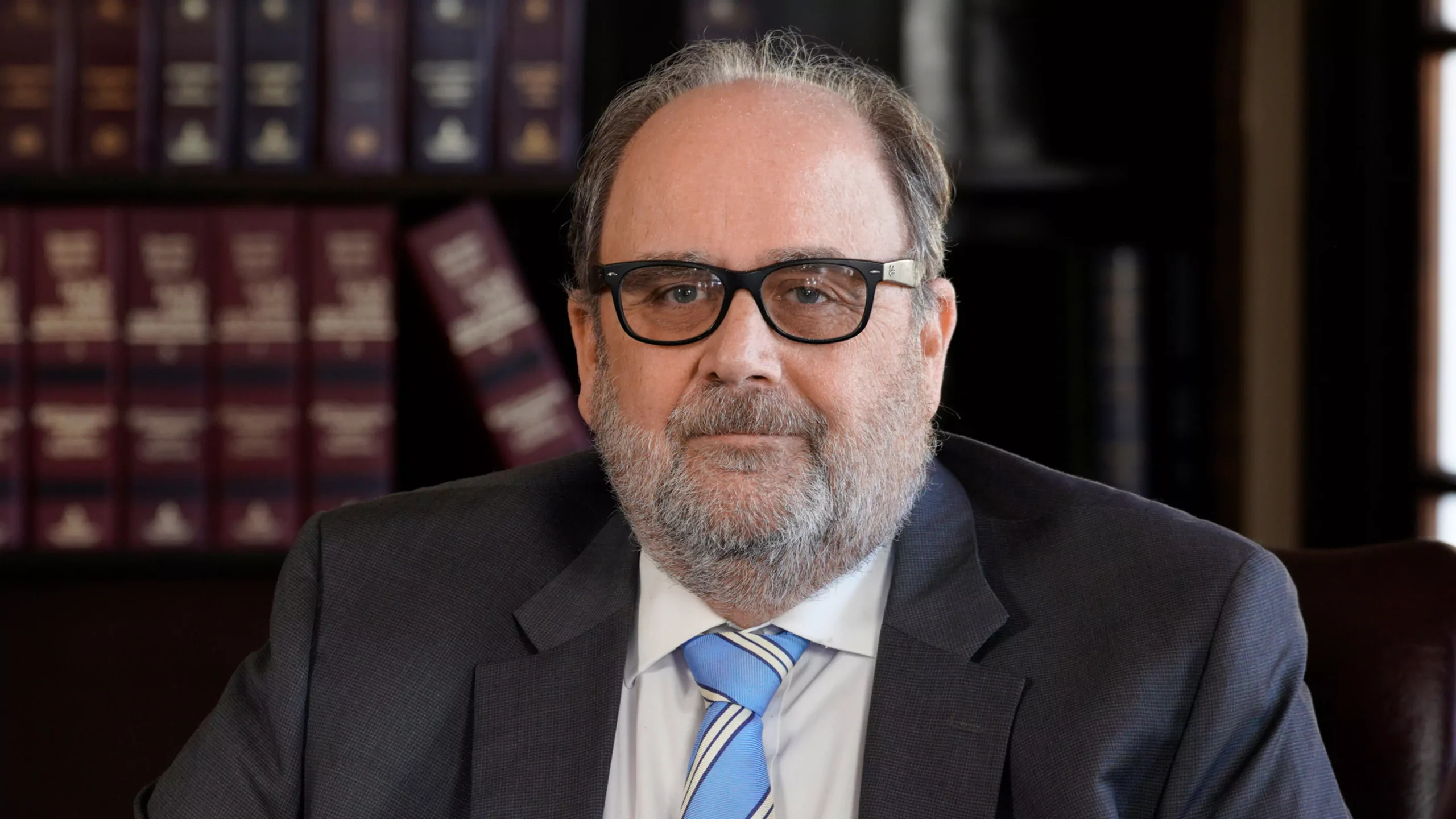 Portrait of Jeffery S. Burgess, insurance defense attorney at the Shaffer & Shaffer West Virginia law firm.