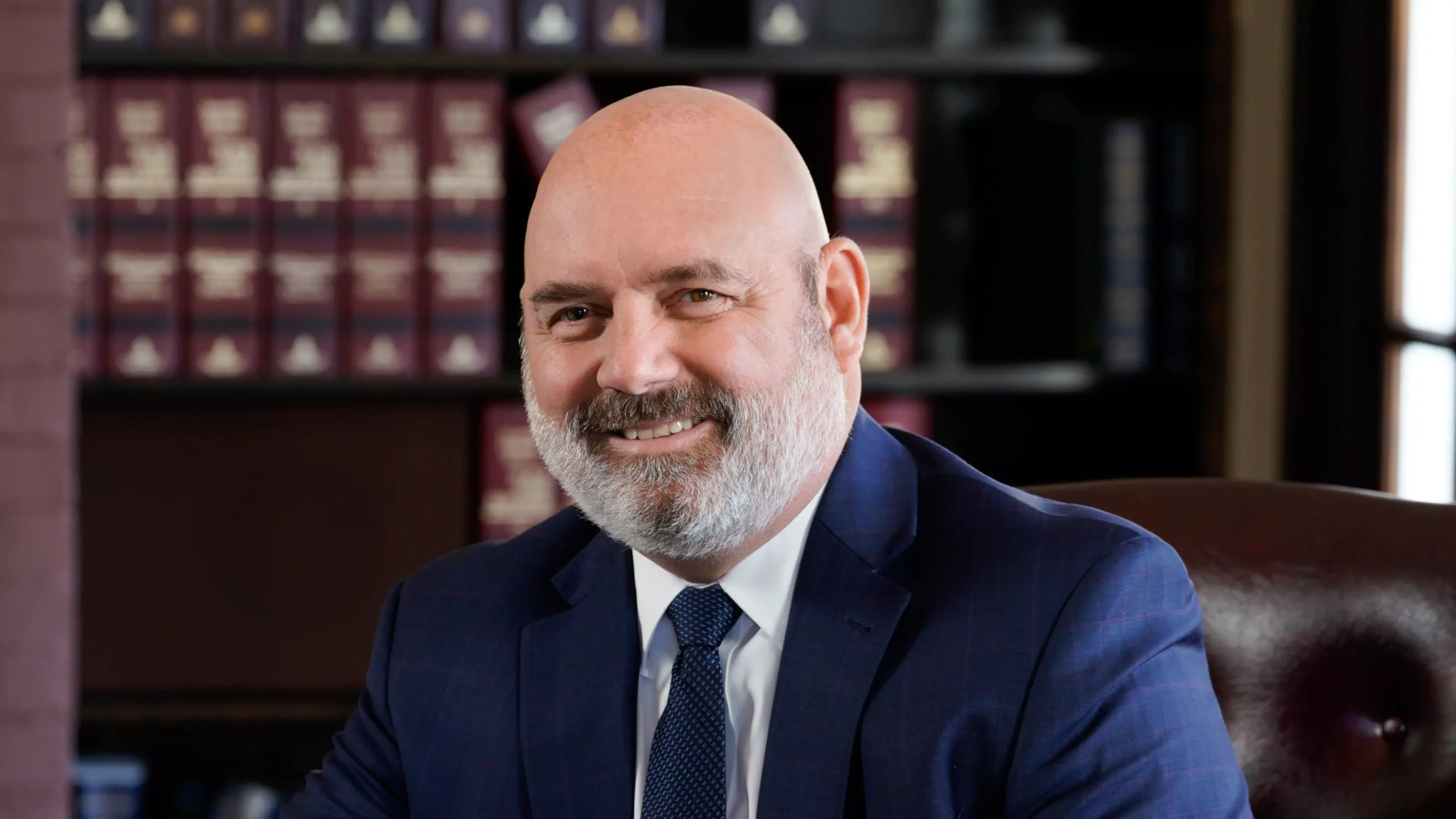 Portrait of Richard W. (Rich) Walters, partner at Shaffer & Shaffer law firm in West Virginia.