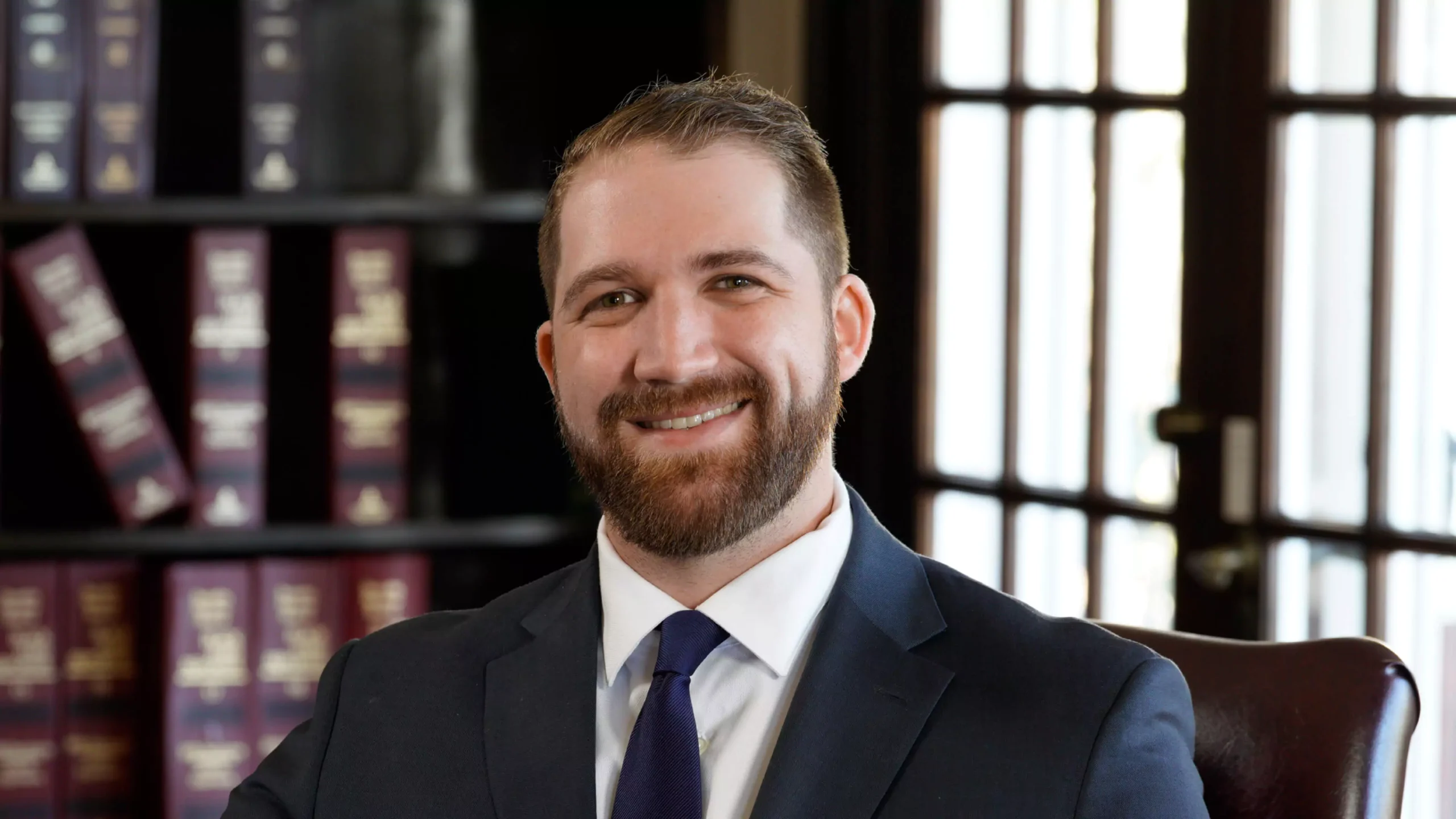 Portrait of Ryan W. Walters, employment law and personal injury attorney at the Shaffer & Shaffer West Virginia law firm.