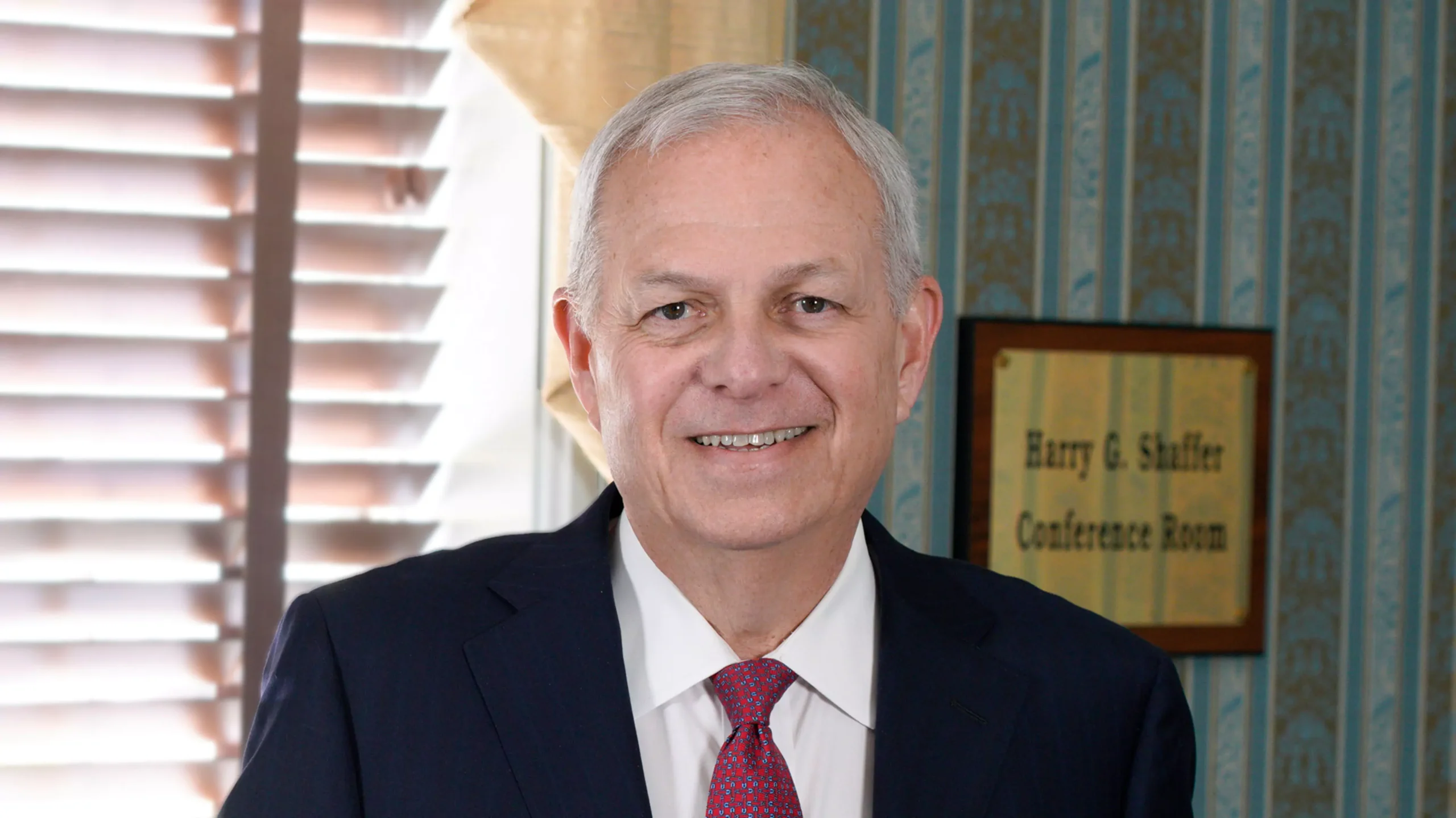 Portrait of Charles S. (Charlie) Piccirillo, mediator, and insurance and personal injury lawyer, of counsel to the Shaffer & Shaffer West Virginia law firm.