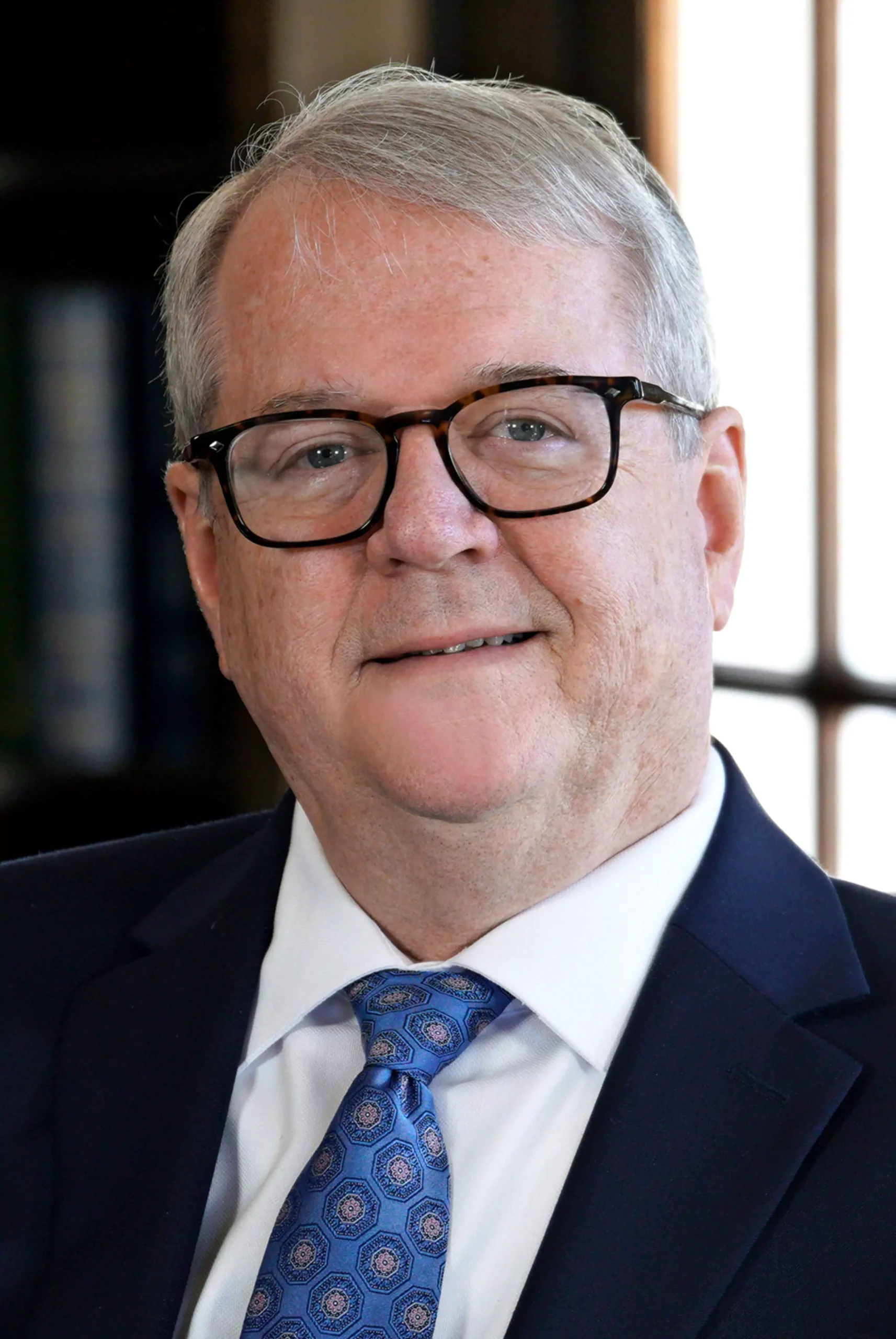 Portrait of Harry G. "Chip" Shaffer III, partner at Shaffer & Shaffer law firm in West Virginia.