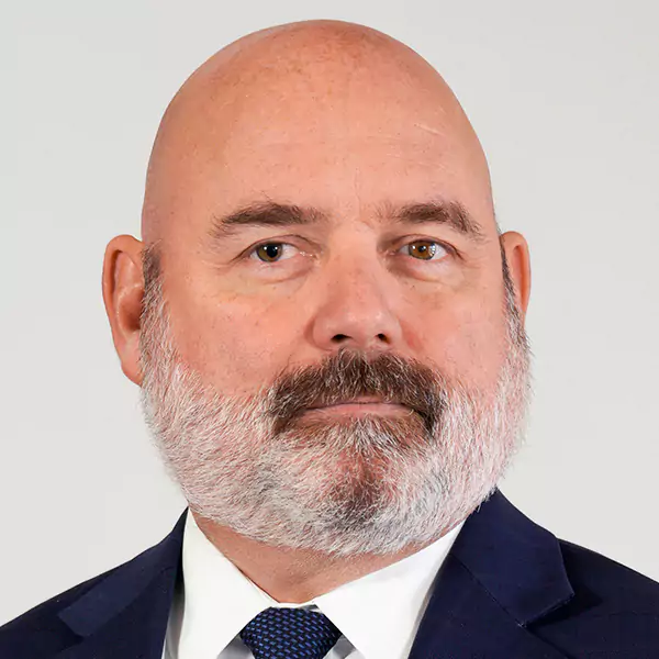 Portrait of Richard W. (Rich) Walters, partner at Shaffer & Shaffer law firm in West Virginia.